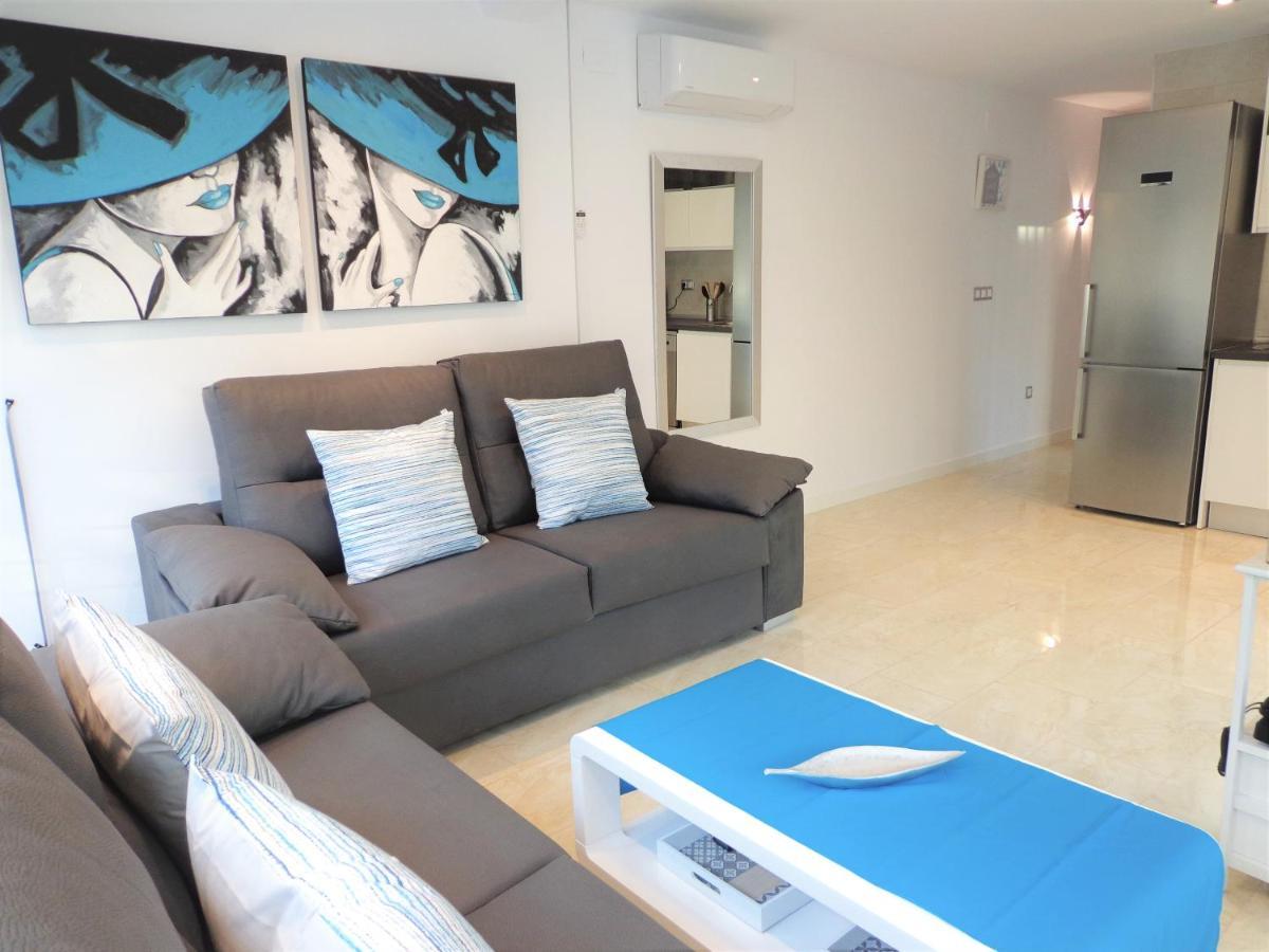 My Sweet Blue Apartment Benidorm Exterior foto