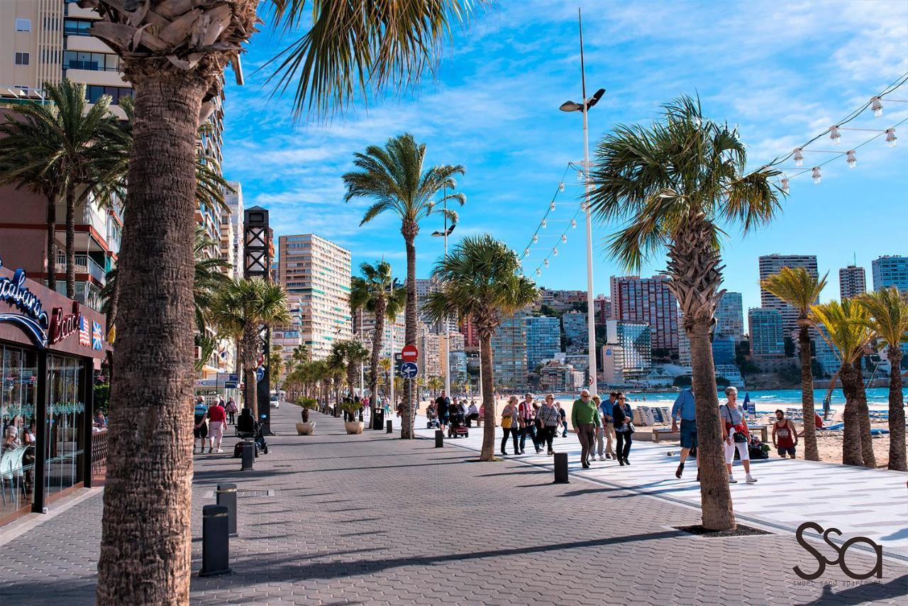 My Sweet Blue Apartment Benidorm Exterior foto